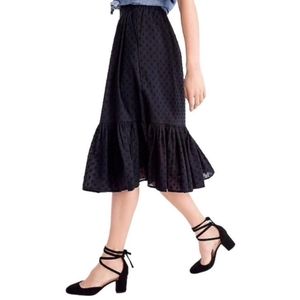 JCrew Cotton Skirt